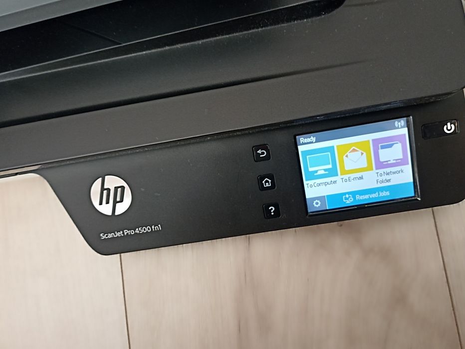 Scaner hp scanjet prob4500fn1