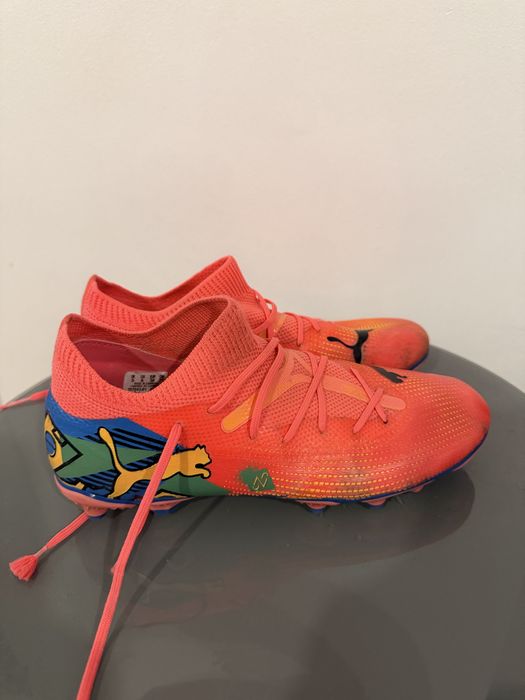 Ghete fotbal Puma Future 7 Match,marime 38