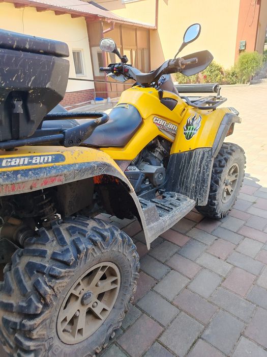 Vand Can-am outlander 650 MAXXT