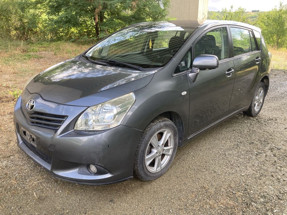 Тойота версо/Toyota Verso 2.0D4D 126кс 09-12г НА ЧАСТИ