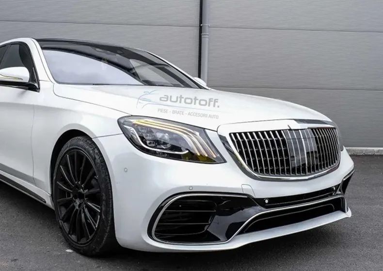 Faruri Full LED Mercedes S-Class W222 Maybach X222 (2013-2017) Facelift Design