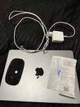 MacBook Air M3 без забележка+Magic mouse
