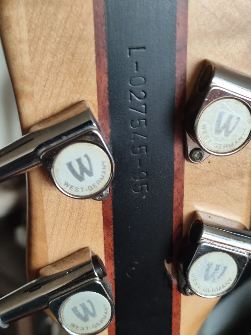 Warwick Streamer Stage1,1995 hand made in Germany