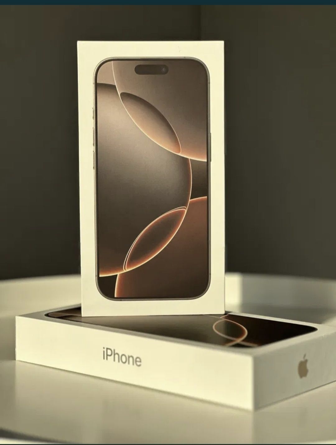 iPhone 16 Pro 256GB Desert