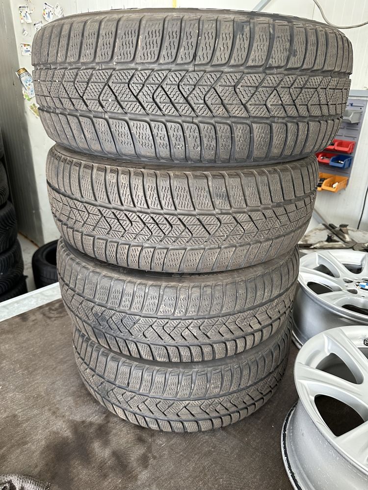 4 anvelope pirelli 225 55 17 top iarna dot 2021