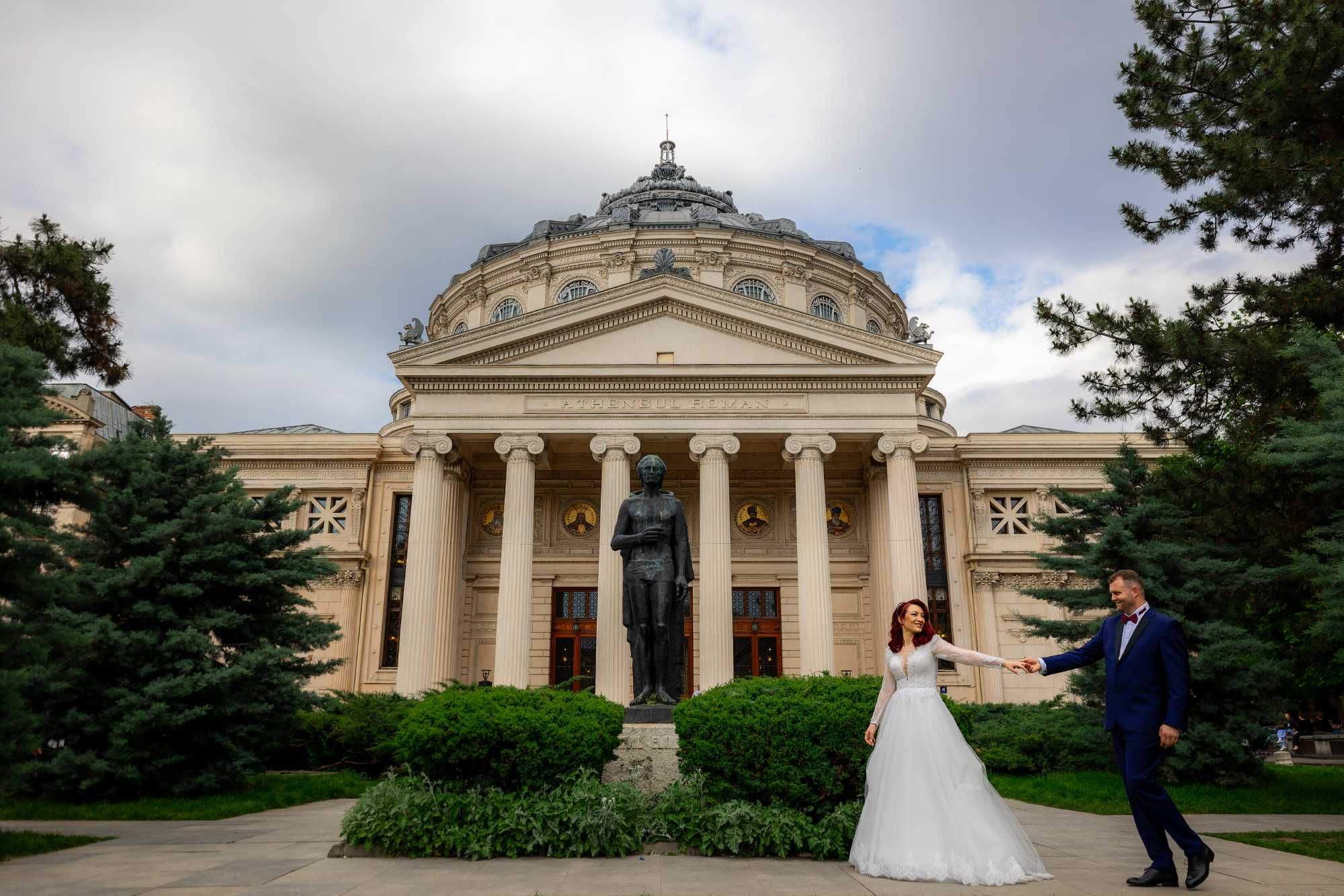 Fotograf + Cameraman Nunta Botez Cununie Civila Trash the Dress