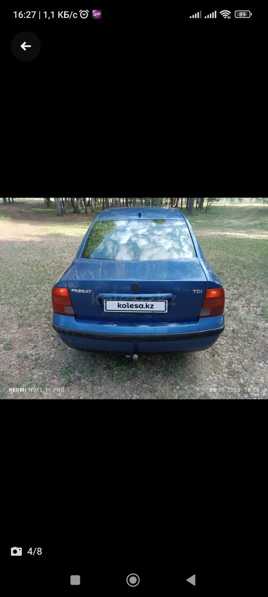 Passat b5 1998 г.в