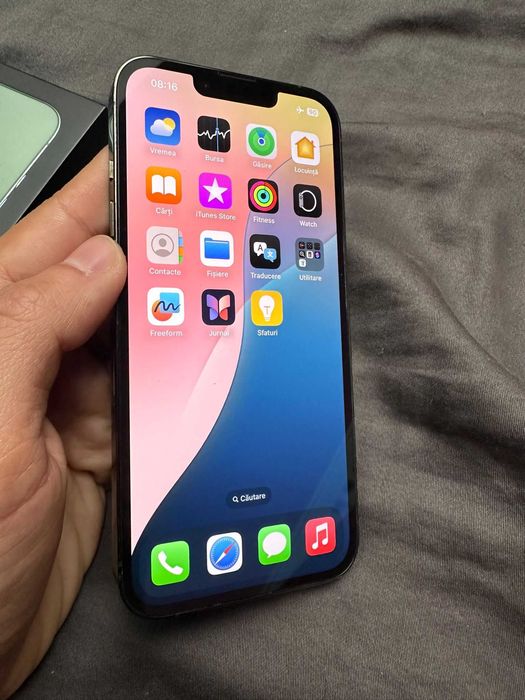 Iphone 13 Pro Verde 128 GB Bateria 85% Liber de  Impecabil