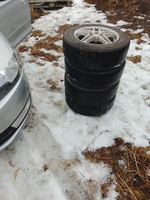 Продам колёса в сборе r15