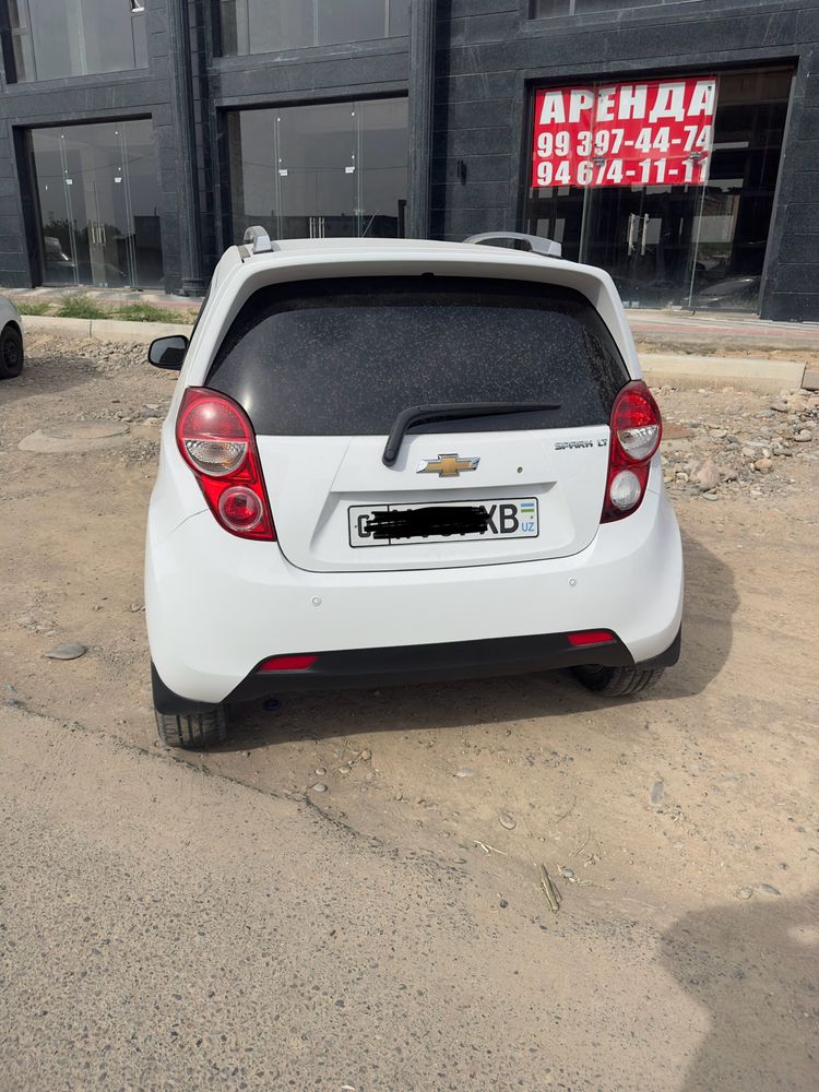 Chevrolet spark 2022