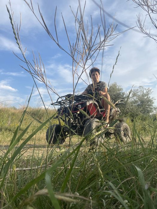 vând Atv kxd 110cc fără defecte