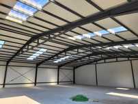 Vand hala metalica 7x13m