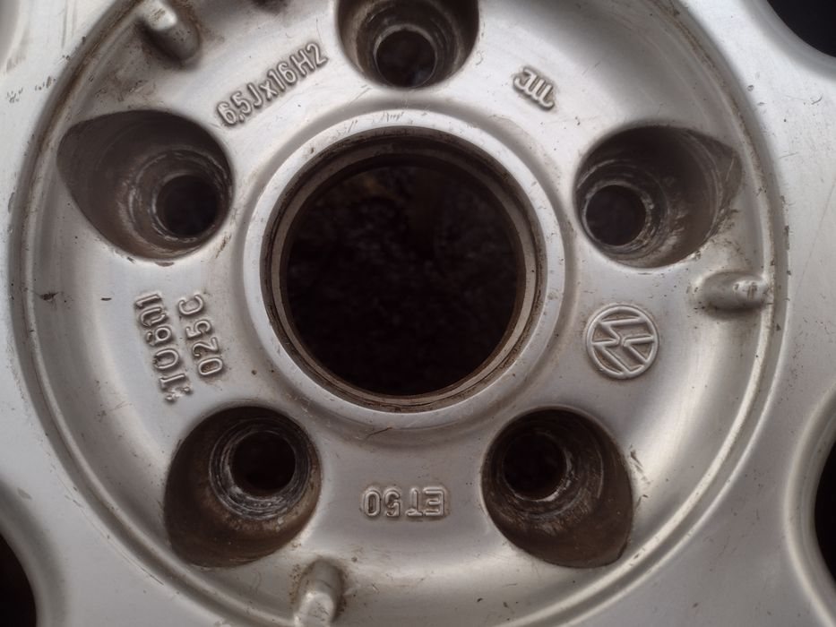 Оригинални 16-5х112 ЕТ50 6.5j Фолксваген