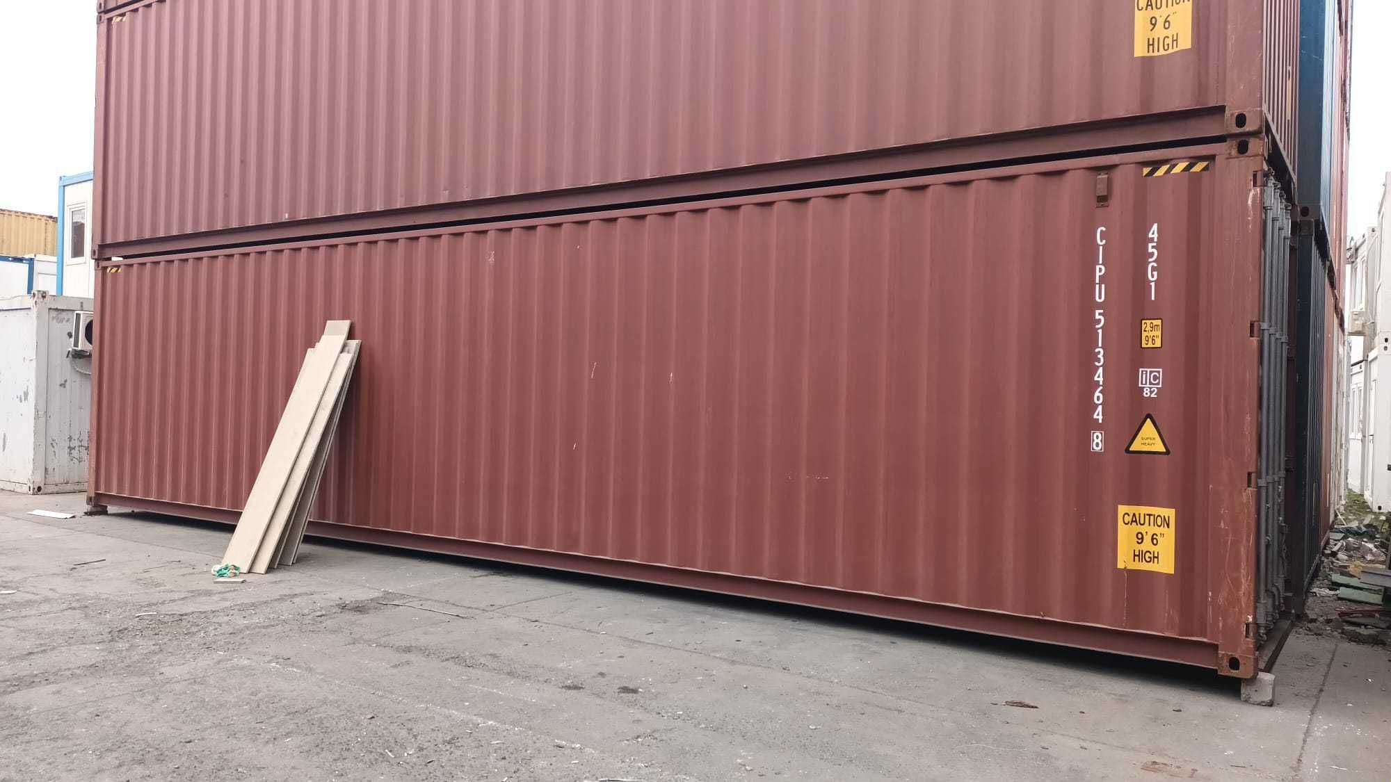 Container Maritim 12m NOU – Ofertă Specială, Ideal pentru Depozitare!