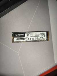 Продам NVME SSD Kingston 500 gb