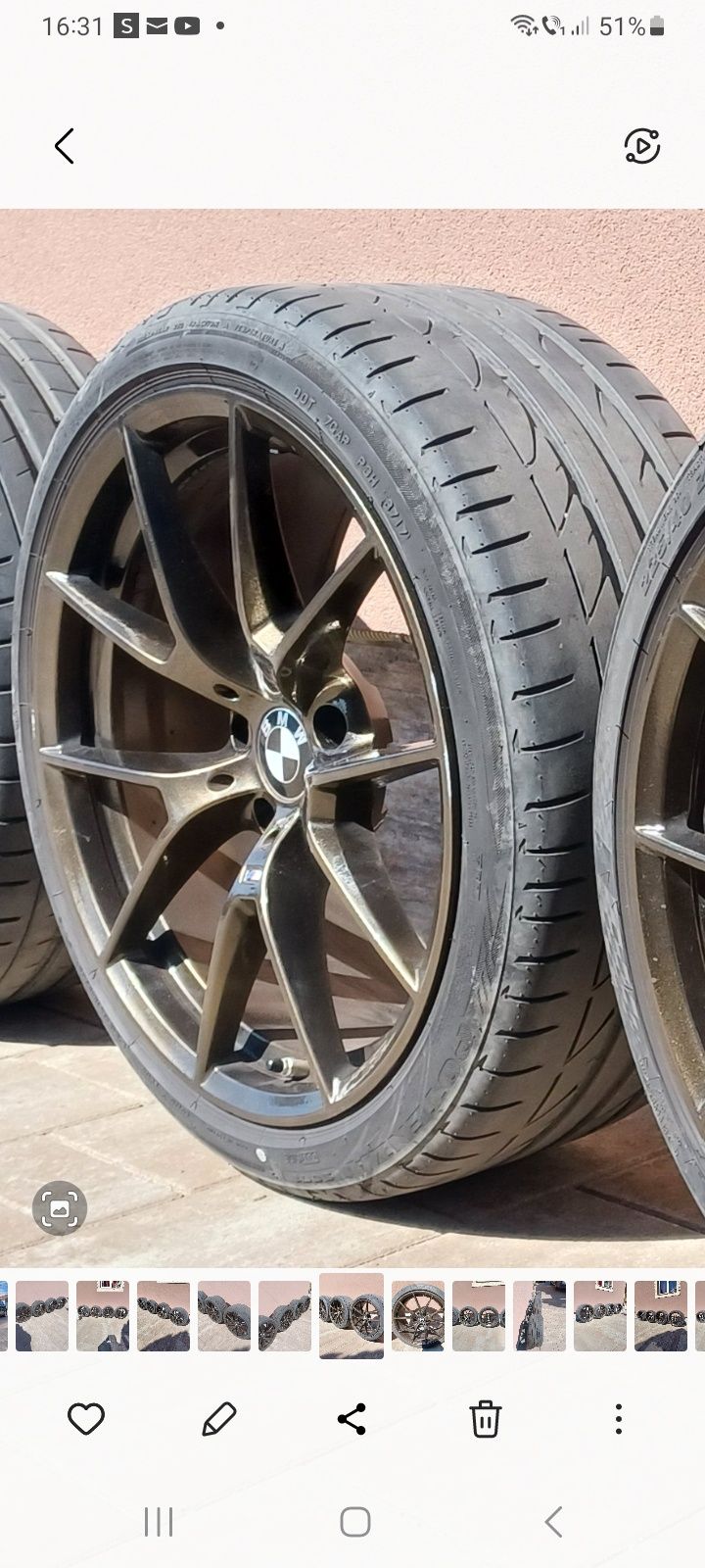 Set Jante Auto Orginale BMW M3 ,M4