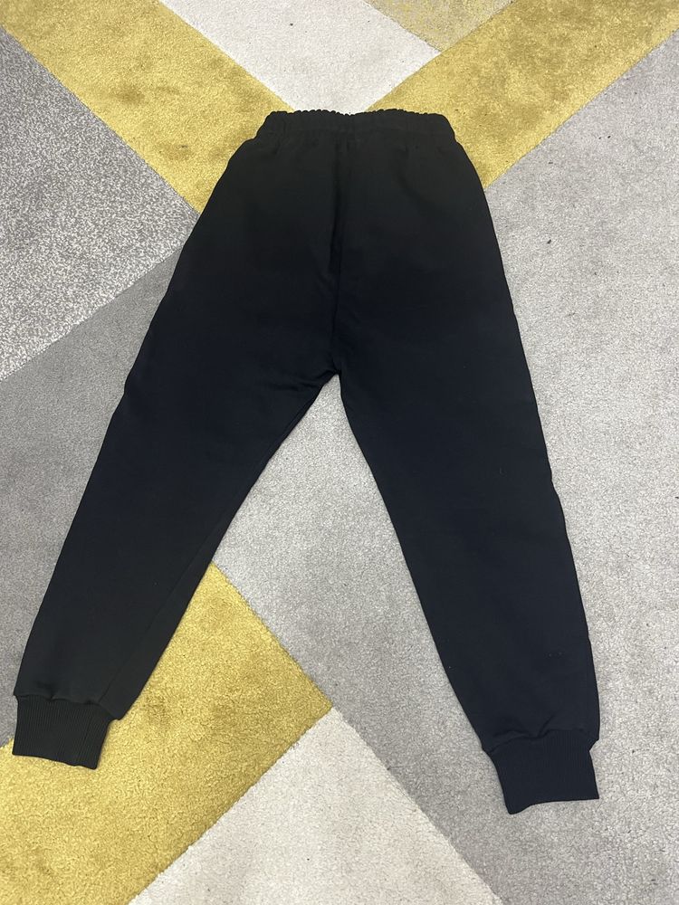 Pantaloni young rich white