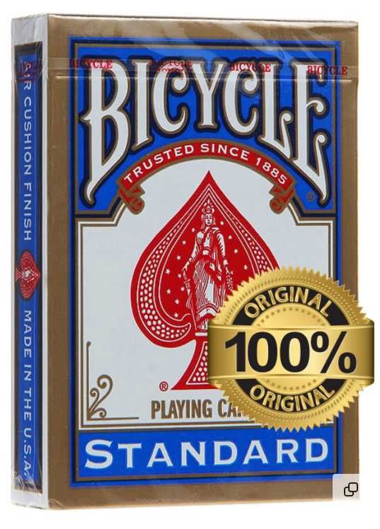 Карты Игральные Bicycle standard (синие и красные)