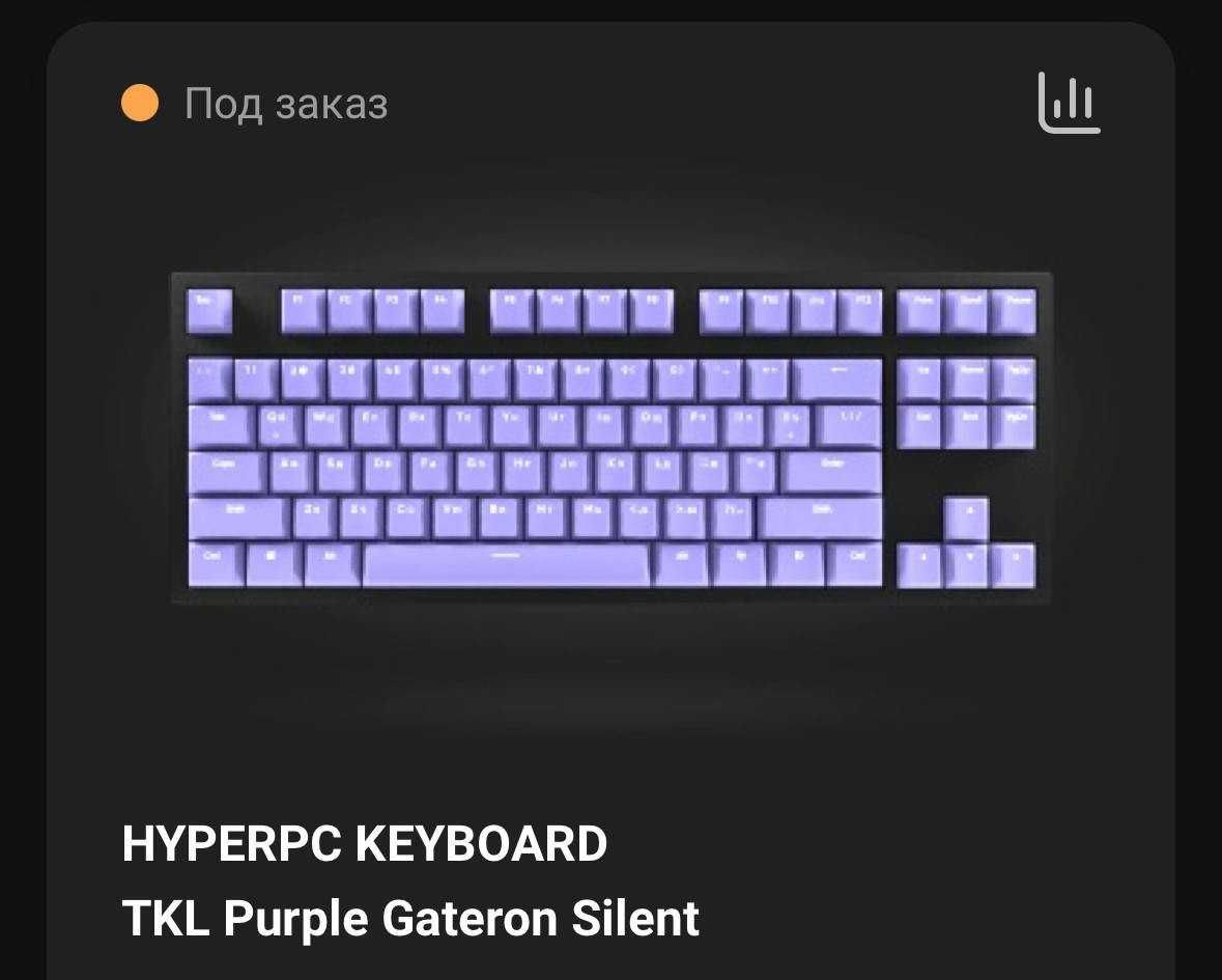 Клавиатура HyperPC