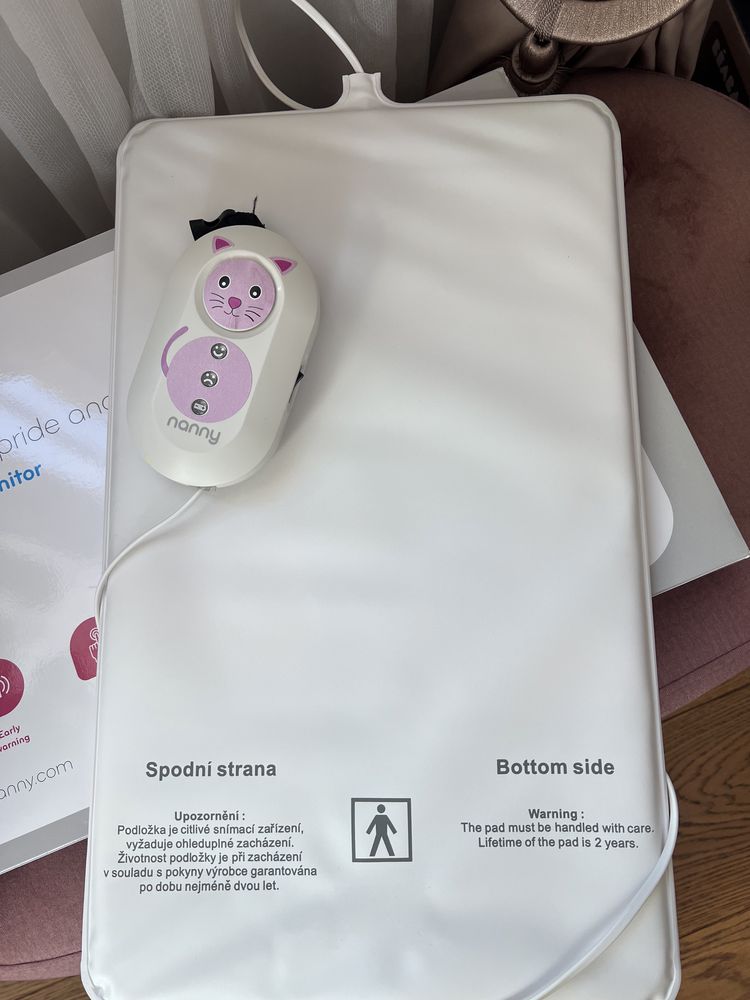 Monitor monitorizare respiratie bebelusi Nanny