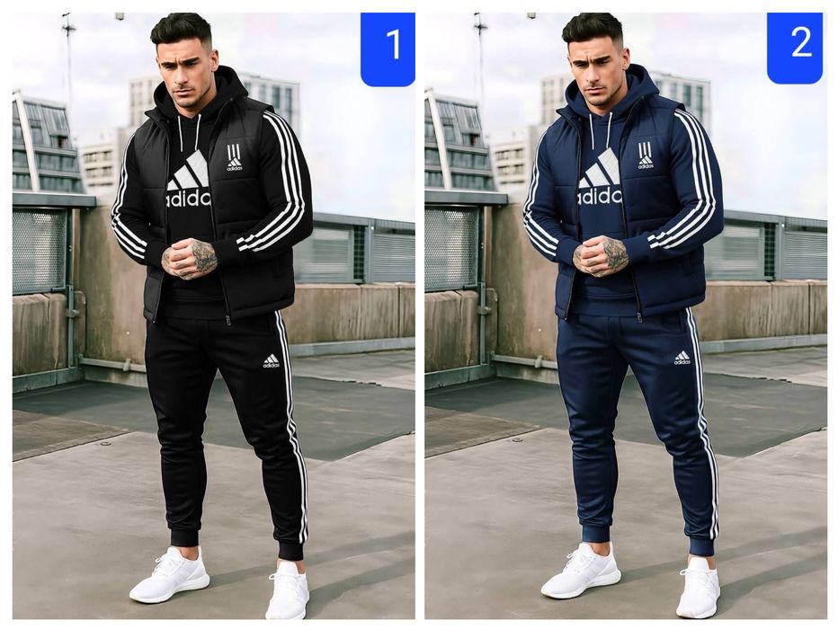 Compleu barbati 3 piese M-2XL