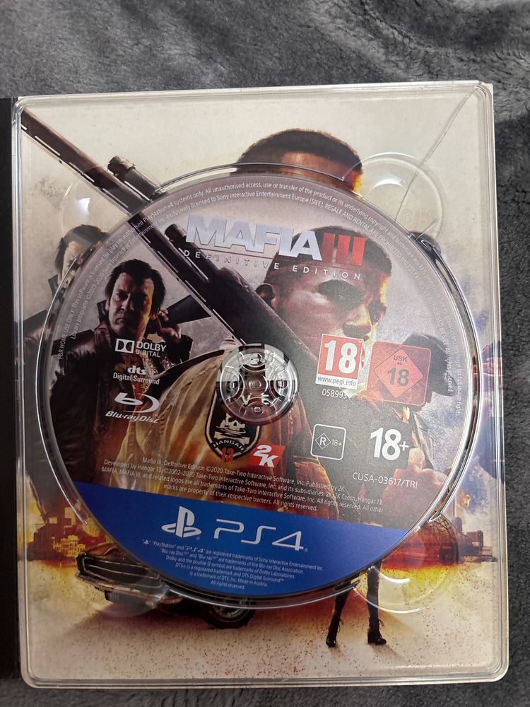 Vand Mafia Trilogy ps4
