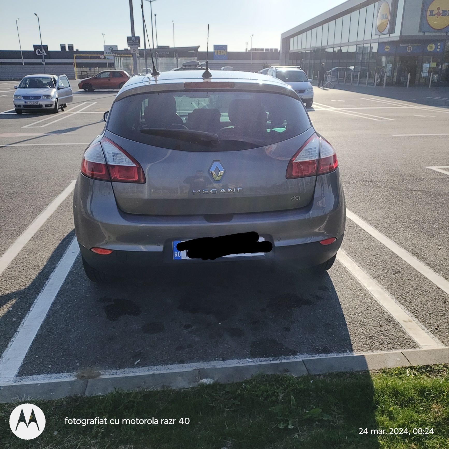 Vând Renault Megane 3, 1,5 dci 110 cp - keyless entry/go-Xenon-Navi