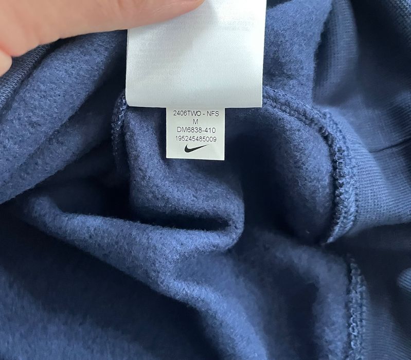 Нов Мъ Нов Мъжки Екип Nike Zeus нFleece Club Tracksuit Hoodie Joggers