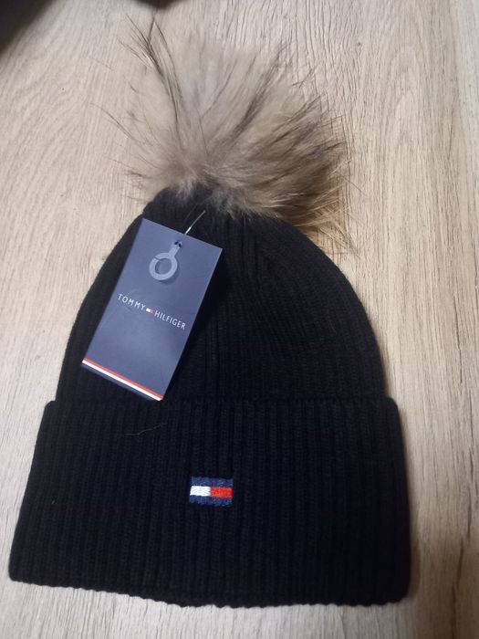 Căciulă moț blană naturală