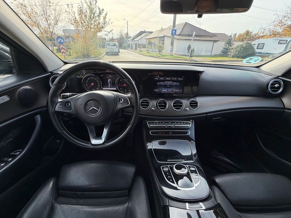 Mercedes E class 200
