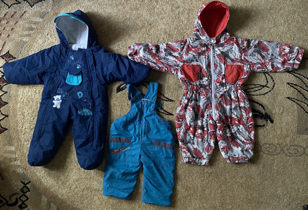 Комбинезоны каждый 500 тг  с 0-2.5лет