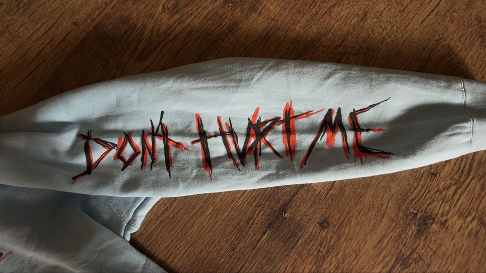 Оригинален суичър Juice WRLD 999 Club Dig It On My Own