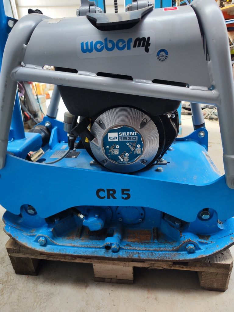 Placa , talpa compactoare Weber CR 5 300 kg 2023 ca NOUA