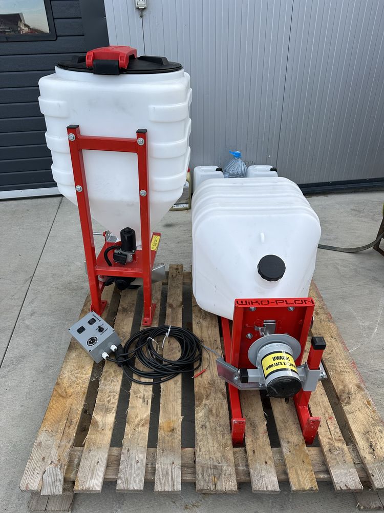 Microgranulator ,distribuitor seminte mici, sararita