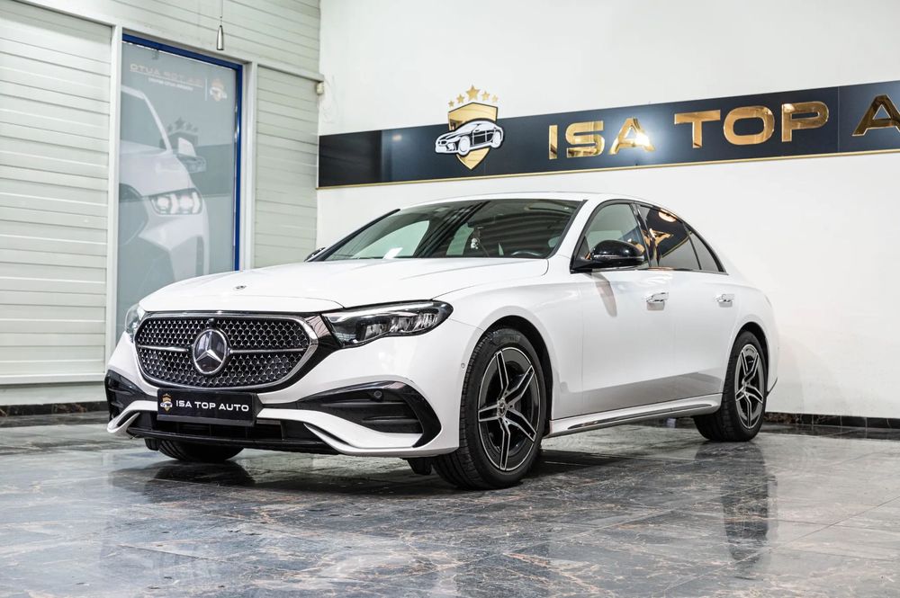 Mercedes-Benz E Rate Leasing Garantie 24 Luni