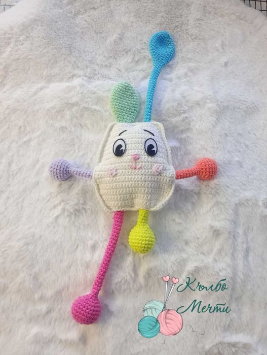 Интерактивни играчки за бебе - ръчна изработка