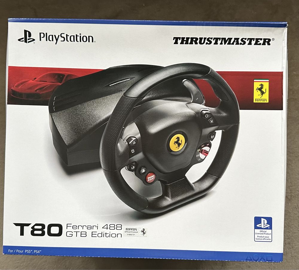 Volan THRUSTMASTER T80 Ferrari 488 GTB Edition