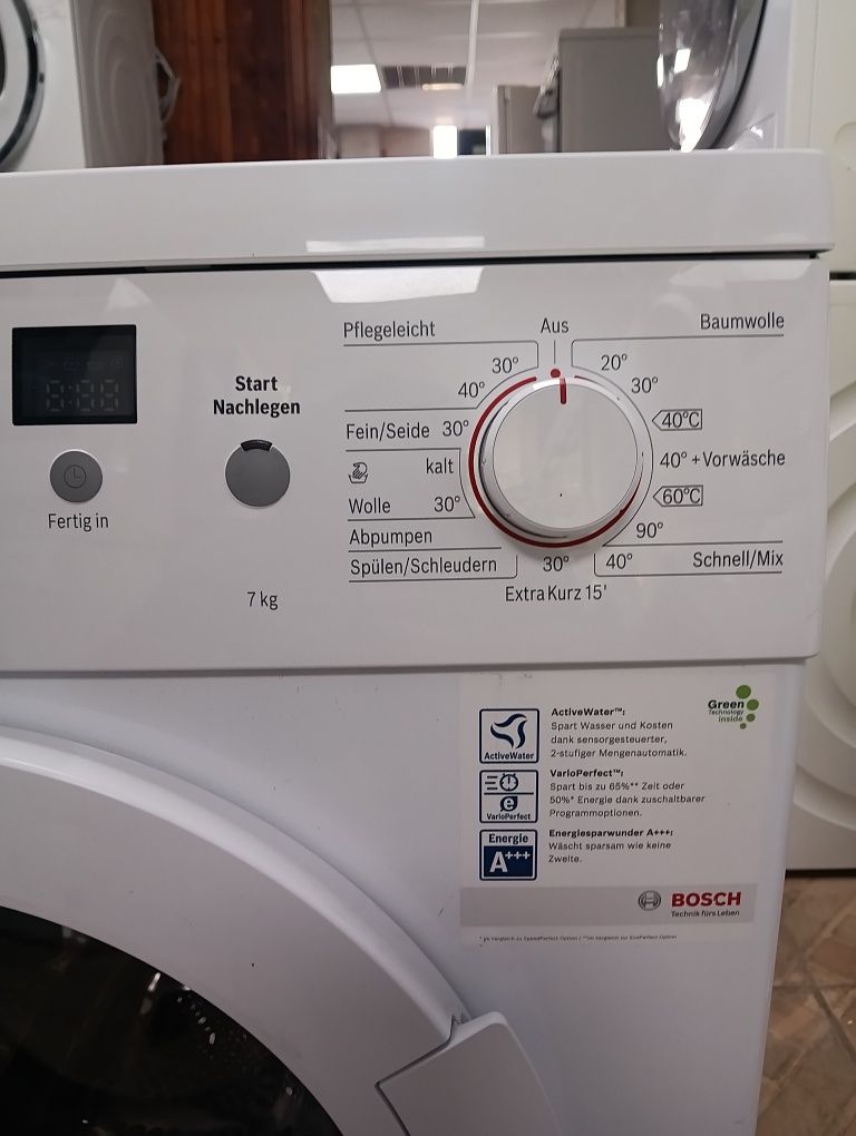 Пералня Бош Bosch Maxx 7 А+++ 7кг 2 години гаранция!
