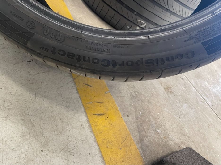 Continental 275/35/21 315/30/21 XL FR ND0 CSC 5P