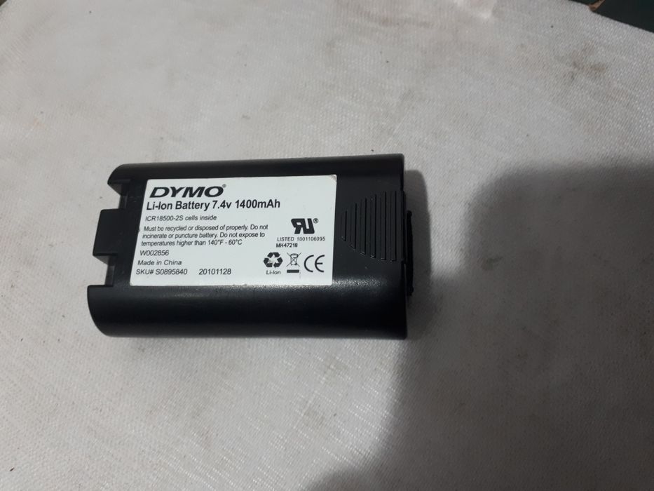 Baterie DYMO Li-ion 7,4V ICR18500-2S