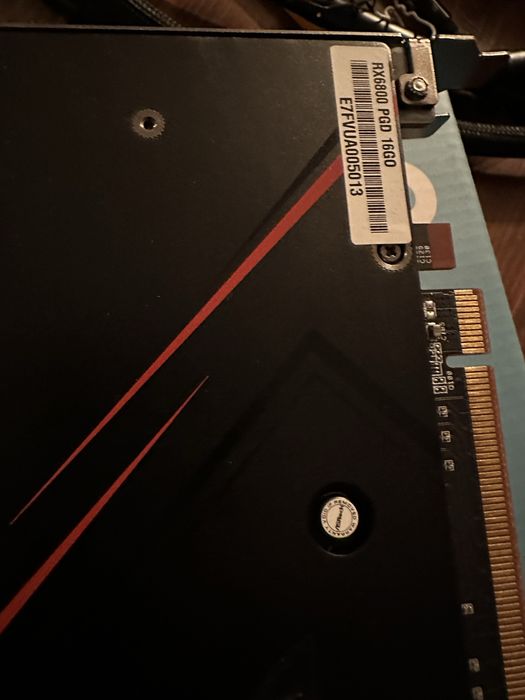 AMD RX 6800 Asrock Phantom Gaming 16GB