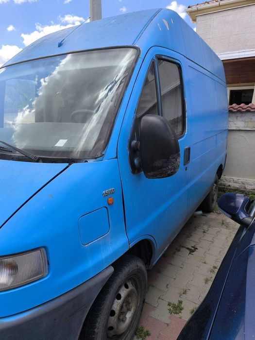 Fiat Ducato 1.9 TD 1999 – pentru reparații sau piese