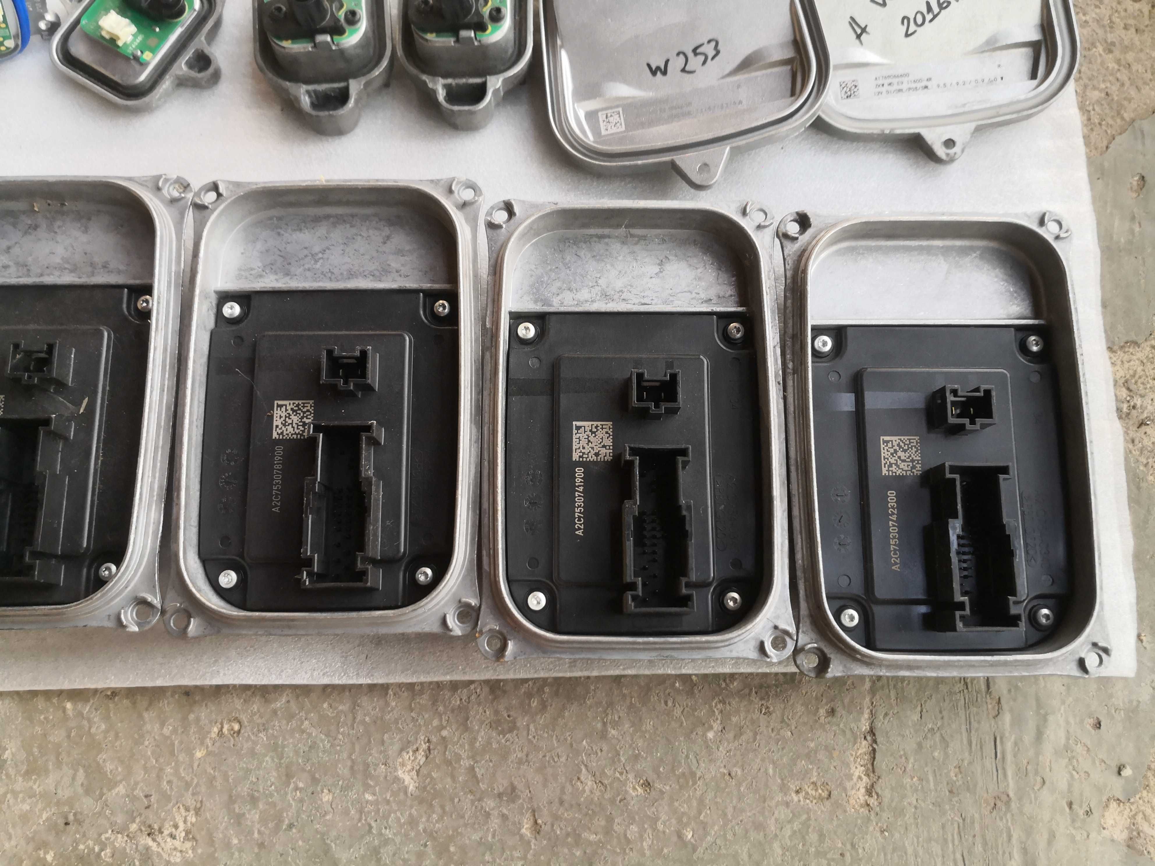 LED запалка фар Mercedes GLC W253 фар Mercedes W176 W257