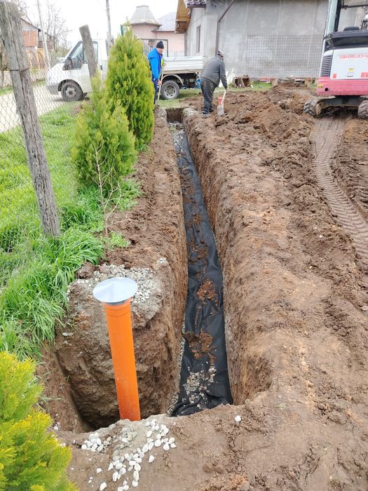 Fose septice ecologice, vând și montez