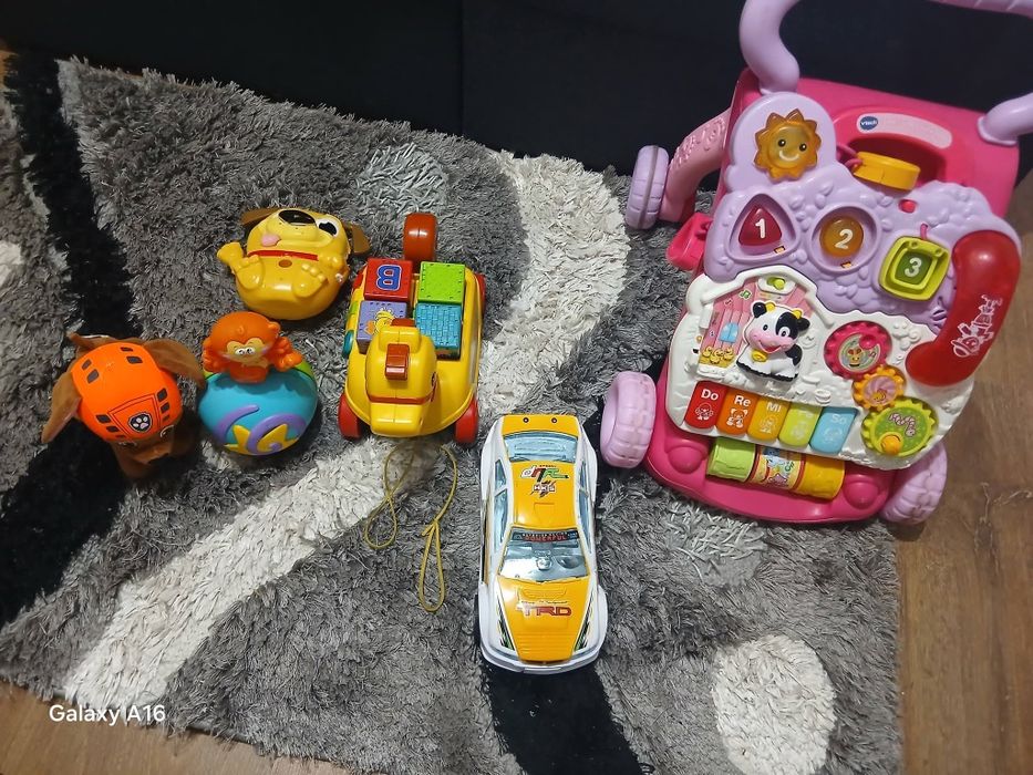 Permergator copi fetiță