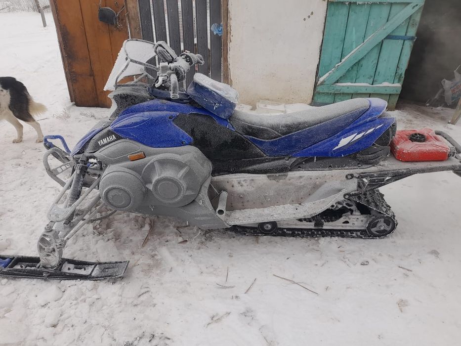 Снегоход Yamaha fazer
