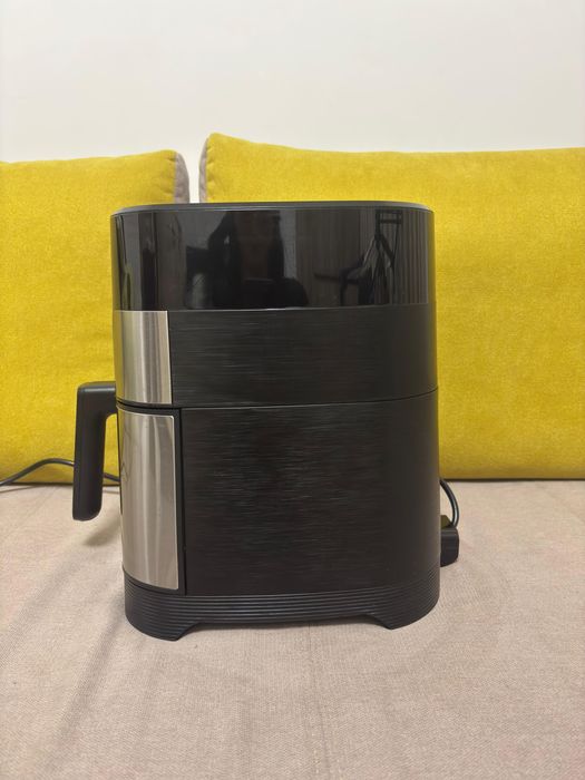 Friteuza cu aer cald Tefal Easy Fry&Grill 2in1 EY505D15