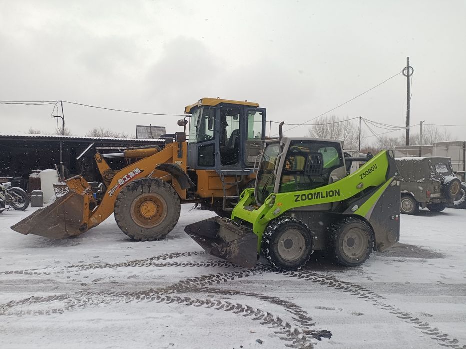 Уборка и вывоз снега