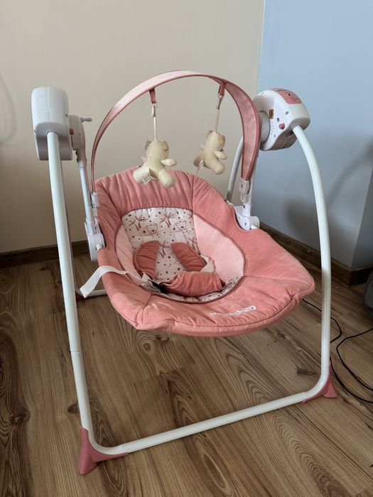 Електрическа люлка Chipolino Lullaby розова