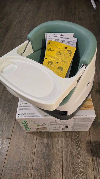 Scaun de masa 2in1 Ingenuity Mist 6luni-3ani